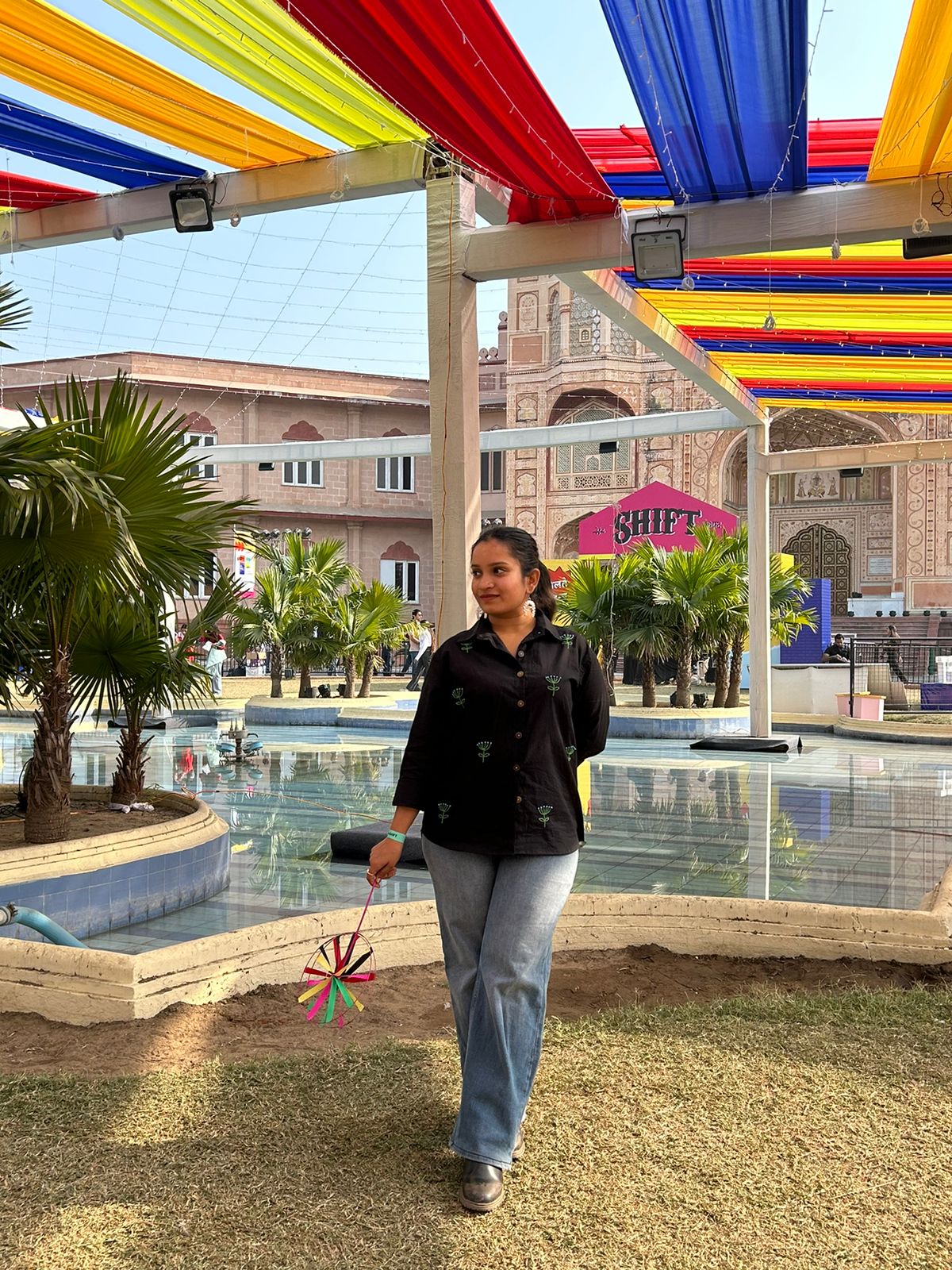 BYASH BASANTI — Fusion Co-ord at Jaipur festival